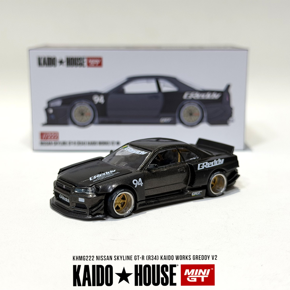 Mini GT x Kaido House 1:64 Nis - Die Cast Car 1 64 incelemesi ve fiyatı