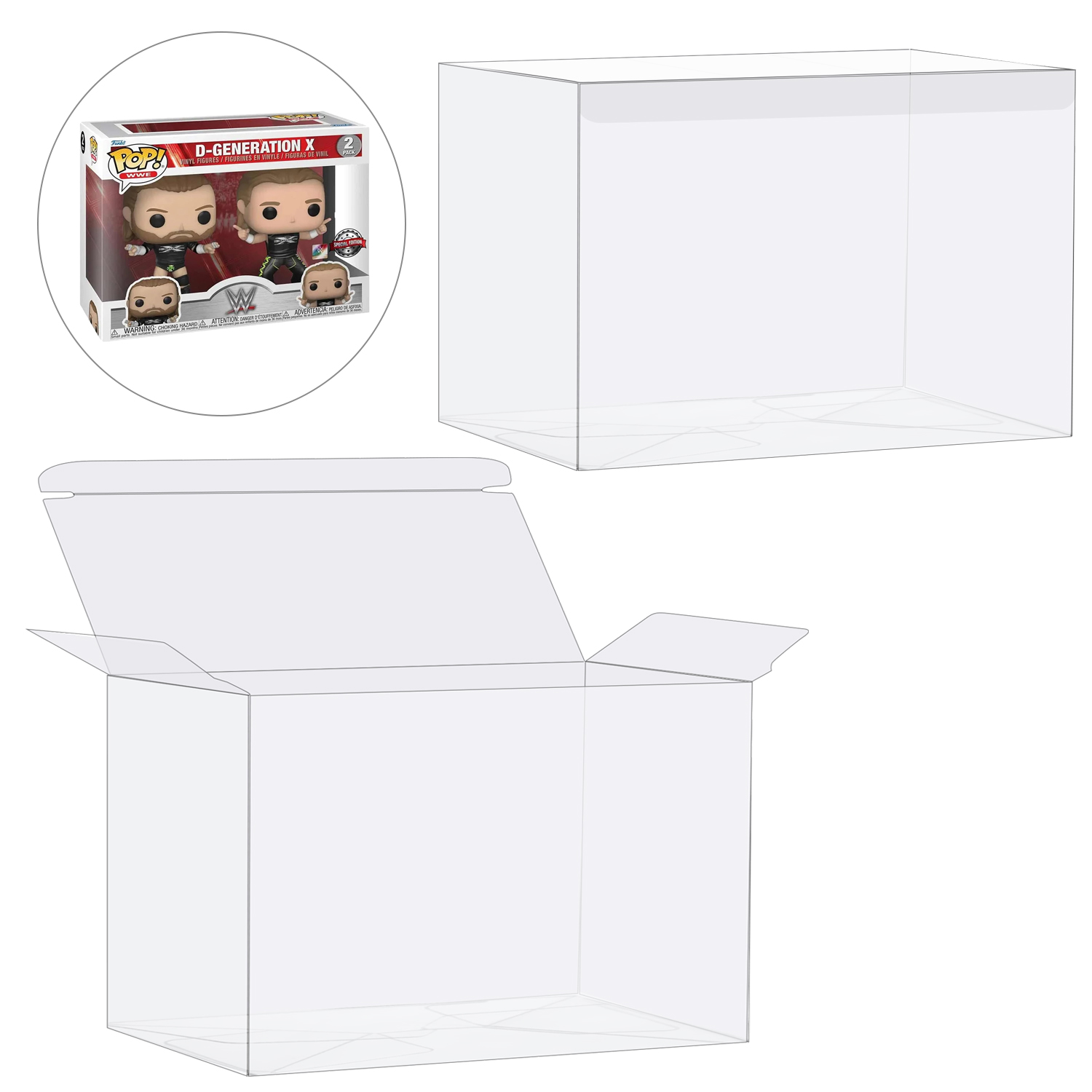 HIGOPLAY 2 in 1 paket Funko Po - Funko Pop Protector incelemesi ve fiyatı