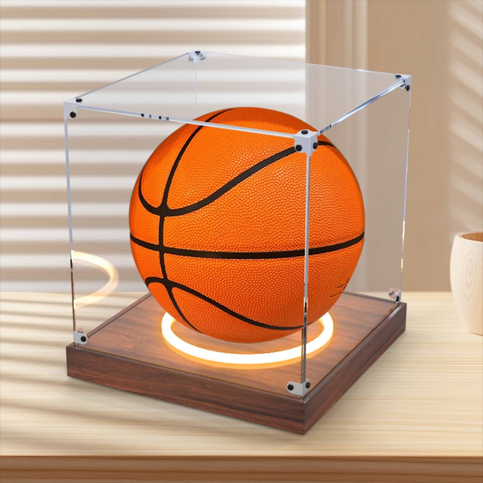 Akrilik Yuvarlak Top Sergileme - Display Case Acrylic incelemesi ve fiyatı