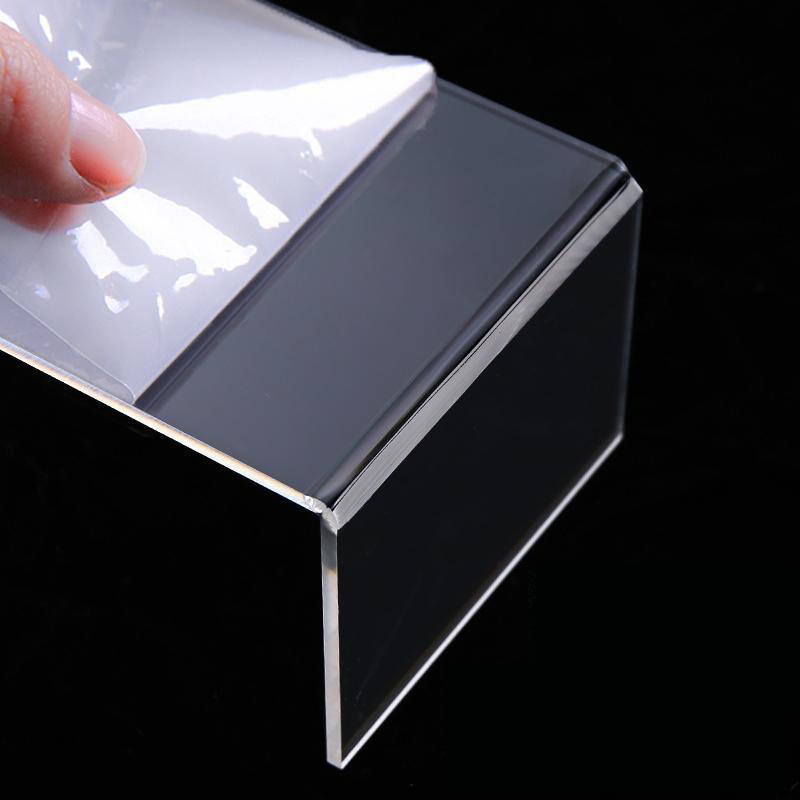 5mm U şekli akrilik ekran yüks - Pop Display Shelf incelemesi ve fiyatı