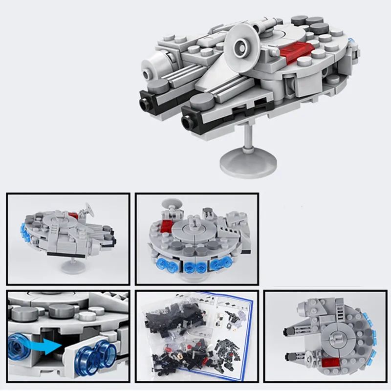 Klasik Yıldız Savaşçı Uçağı Uz - Building Block Mini incelemesi ve fiyatı