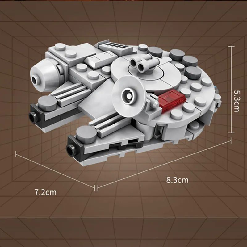 Klasik Yıldız Savaşçı Uçağı Uz - Building Block Mini incelemesi ve fiyatı