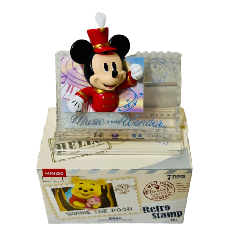 HOT Hakiki Yıldönümü Retro Pul - Mystery Box Blind Bag incelemesi ve fiyatı