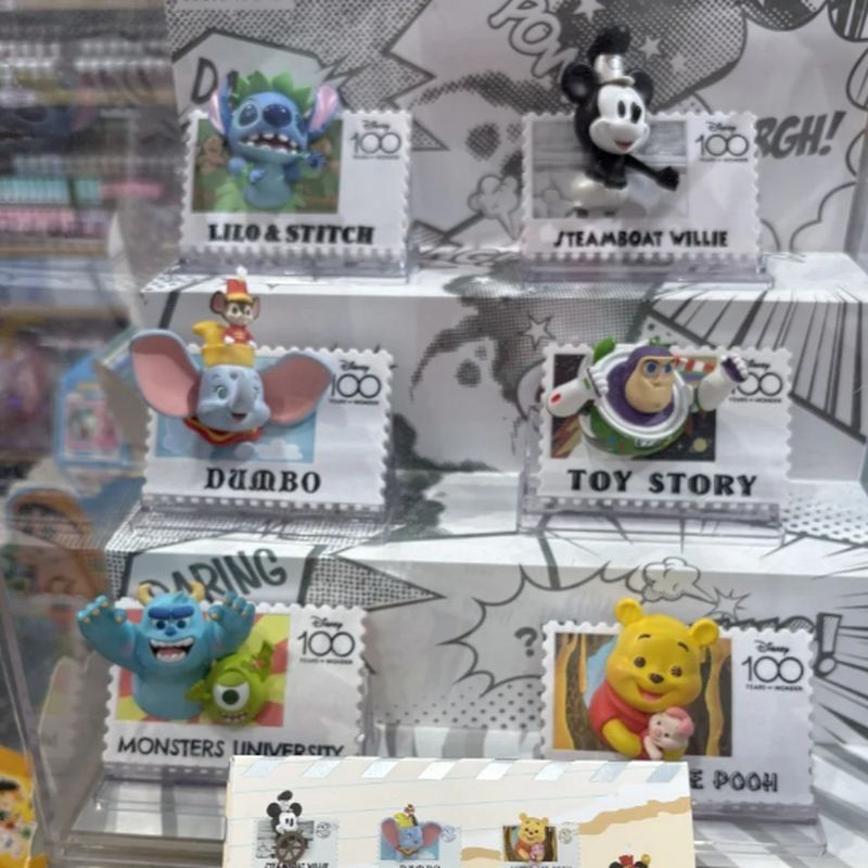 HOT Hakiki Yıldönümü Retro Pul - Mystery Box Blind Bag incelemesi ve fiyatı