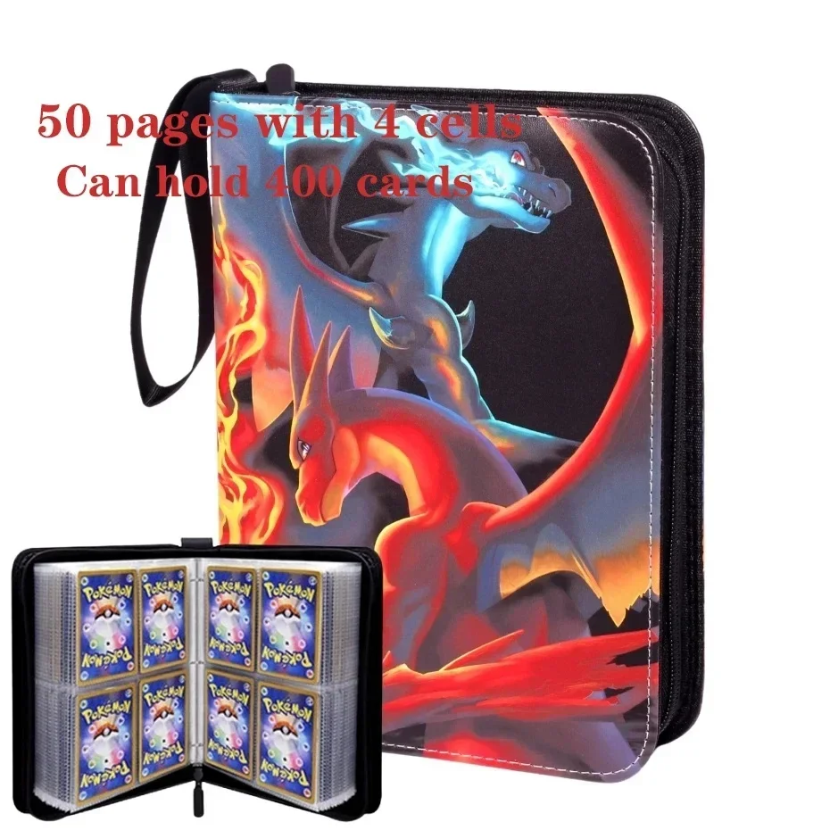 STOKTA-- 400 ADET Albüm Klasör - Pokemon Binder Card incelemesi ve fiyatı