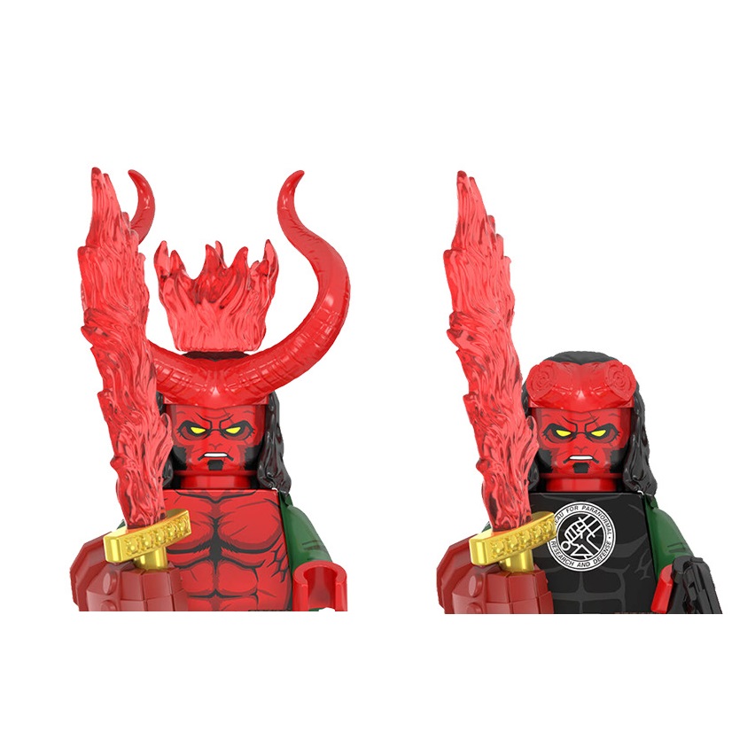 WM2422 WM2421 Hellboy Yapım Bl - Building Block Mini incelemesi ve fiyatı