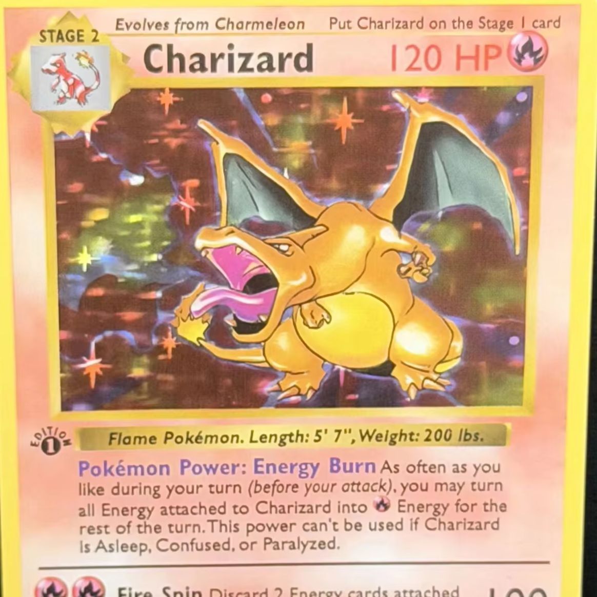 1999 POKEMON GAMECHARIZRD 1ST  - Graded Card Display incelemesi ve fiyatı