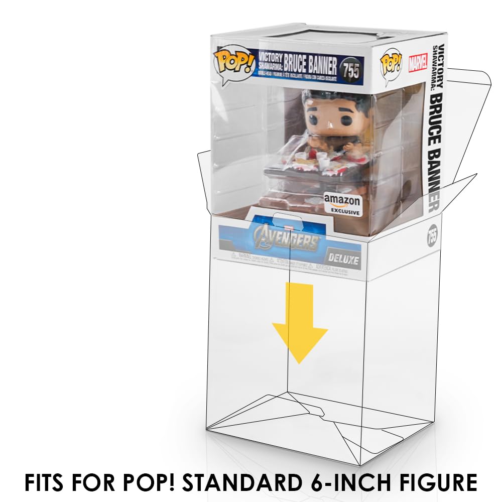 Pop 6 İnç Funko Pop Figürleri  - Funko Pop Protector incelemesi ve fiyatı