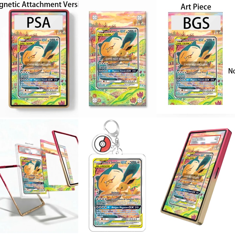 Pokemon Sun & Moon Eevee & Sno - Display Case Acrylic incelemesi ve fiyatı