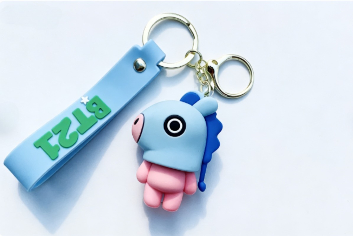 Yeni BT21 Koya RJ Shooky Cooky - Vinyl Figure Blank incelemesi ve fiyatı