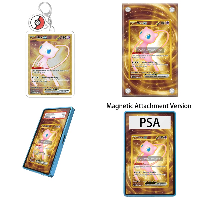 Pokemon TCG 151 Mew Ex Anime G - Display Case Acrylic incelemesi ve fiyatı