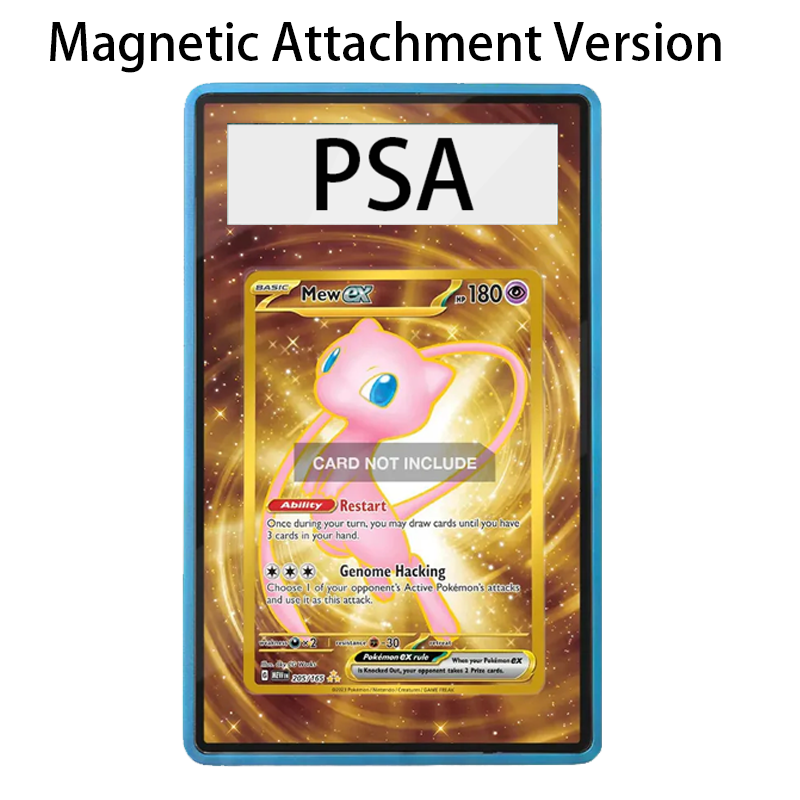Pokemon TCG 151 Mew Ex Anime G - Display Case Acrylic incelemesi ve fiyatı