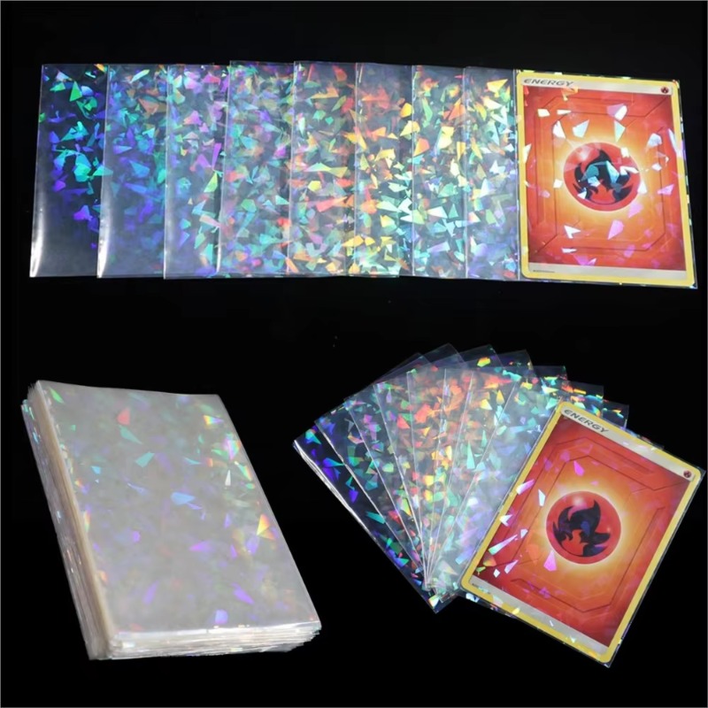 Kırık Cam Etkili Gökkuşağı Laz - Card Penny Sleeve incelemesi ve fiyatı