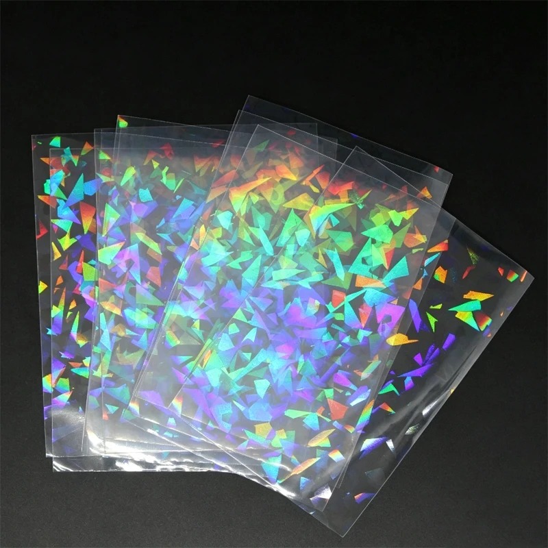 Kırık Cam Etkili Gökkuşağı Laz - Card Penny Sleeve incelemesi ve fiyatı