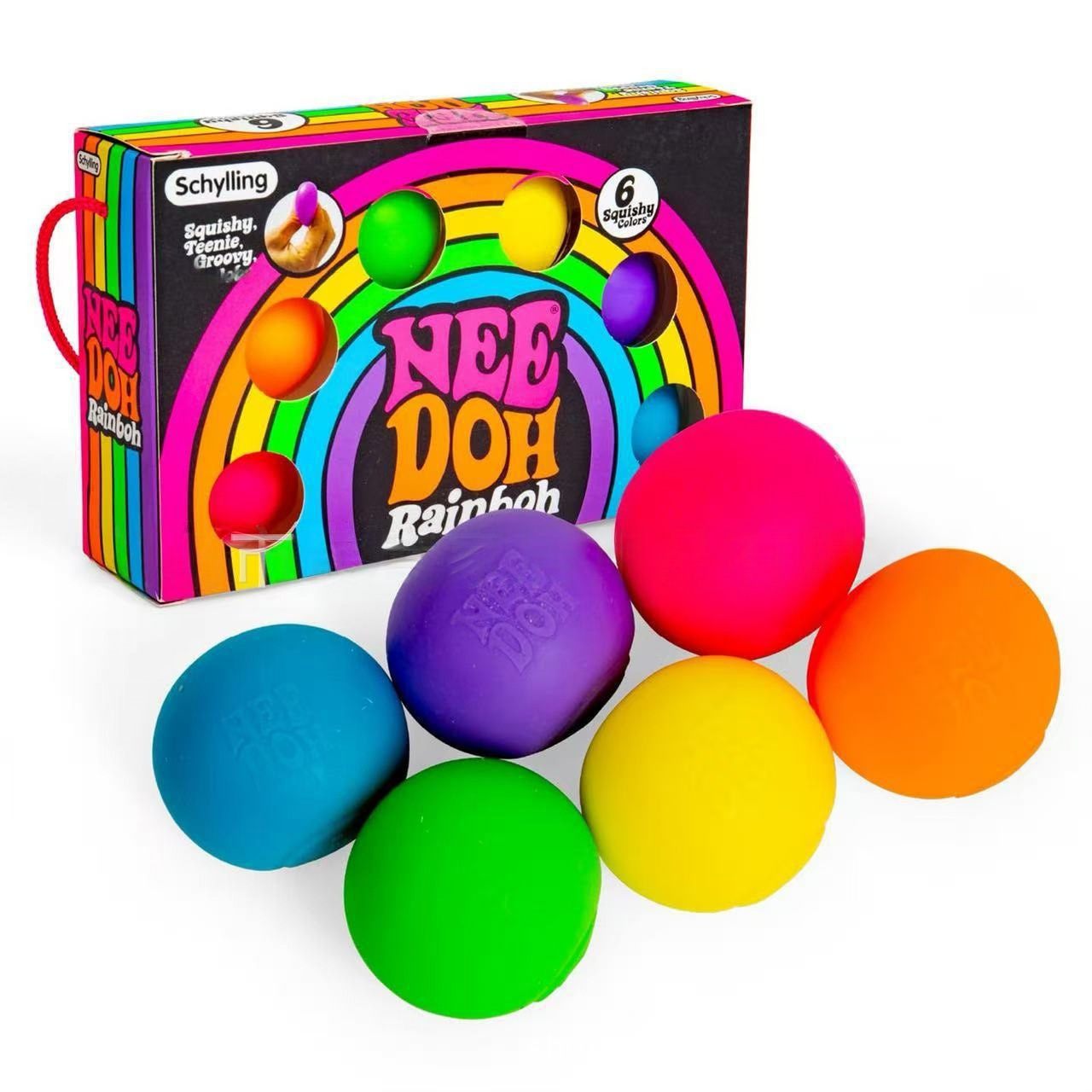 Yeni Schylling Needoh Rainbow  - Mystery Box Blind Bag incelemesi ve fiyatı