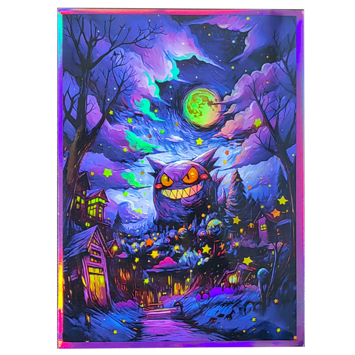 60 adet 66x91mm Pokemon Gengar - Card Penny Sleeve incelemesi ve fiyatı
