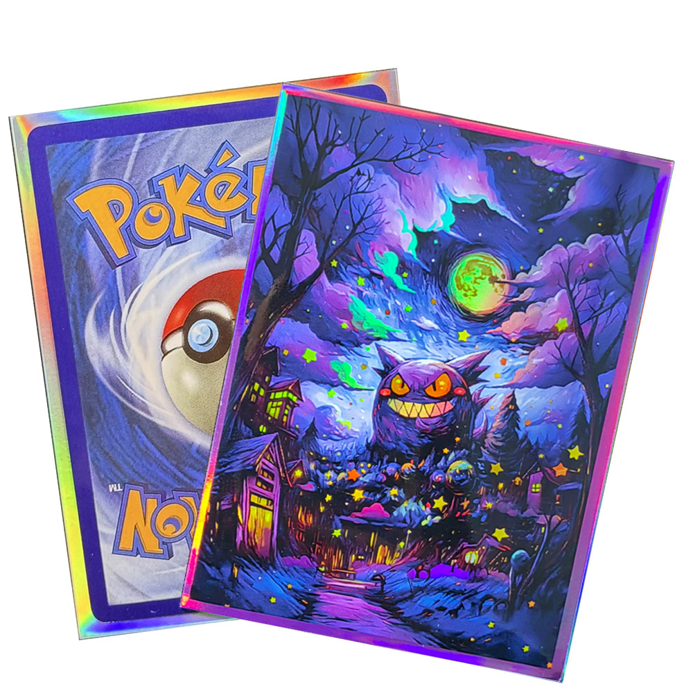 60 adet 66x91mm Pokemon Gengar - Card Penny Sleeve incelemesi ve fiyatı