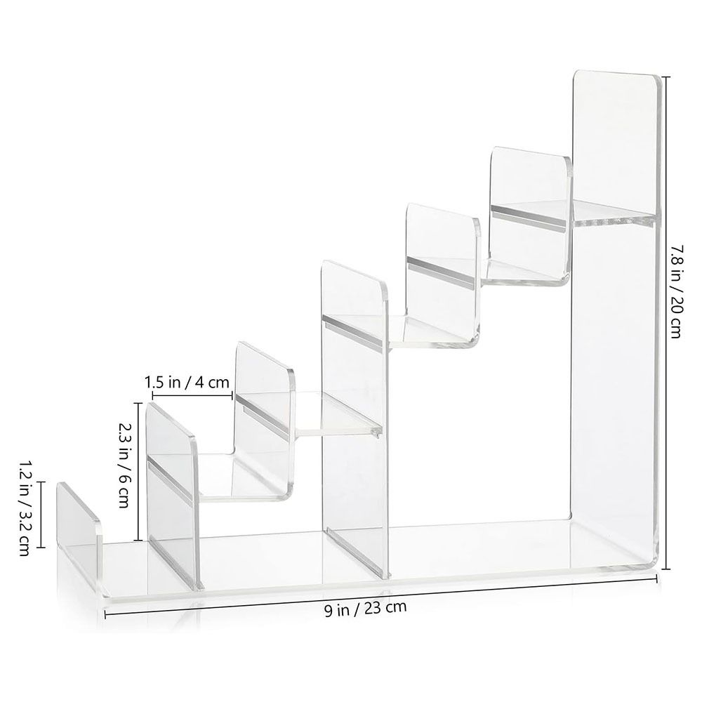 Akrilik şeffaf ekran yükseltic - Display Risers Set incelemesi ve fiyatı