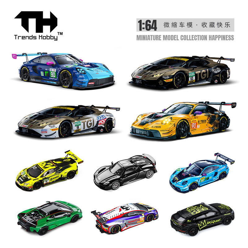 TH 1/64 Porsche 911 GT3 R LeMa - Die Cast Car 1 64 incelemesi ve fiyatı