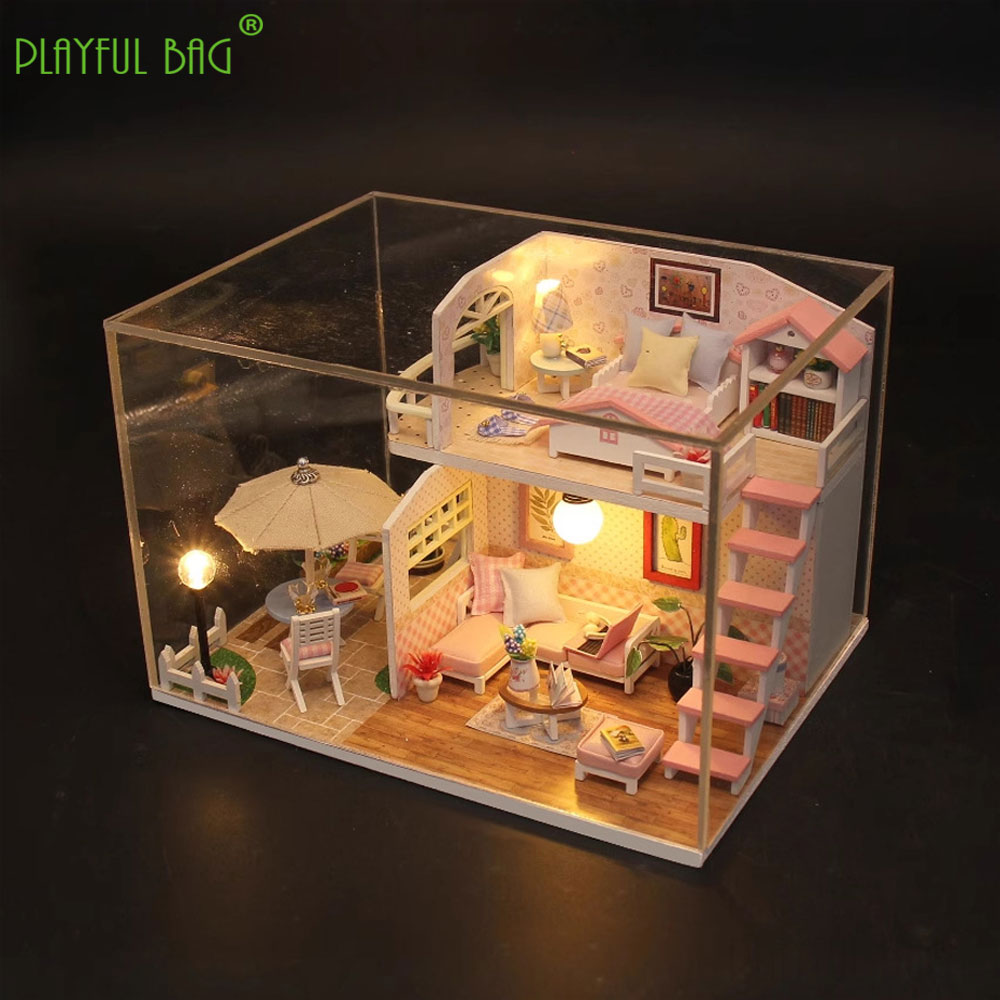 DIY Ahşap El Yapımı Mini Villa - Building Block Mini incelemesi ve fiyatı