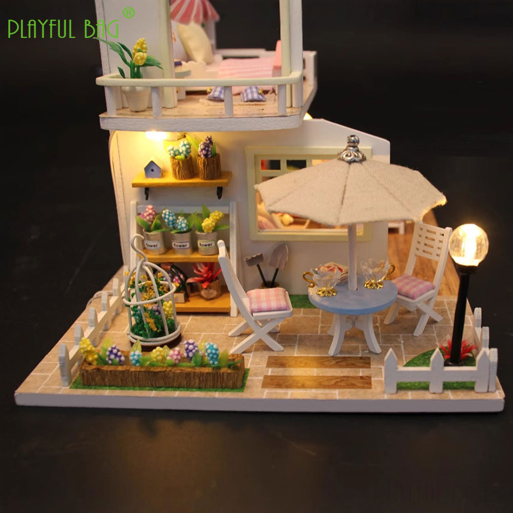 DIY Ahşap El Yapımı Mini Villa - Building Block Mini incelemesi ve fiyatı