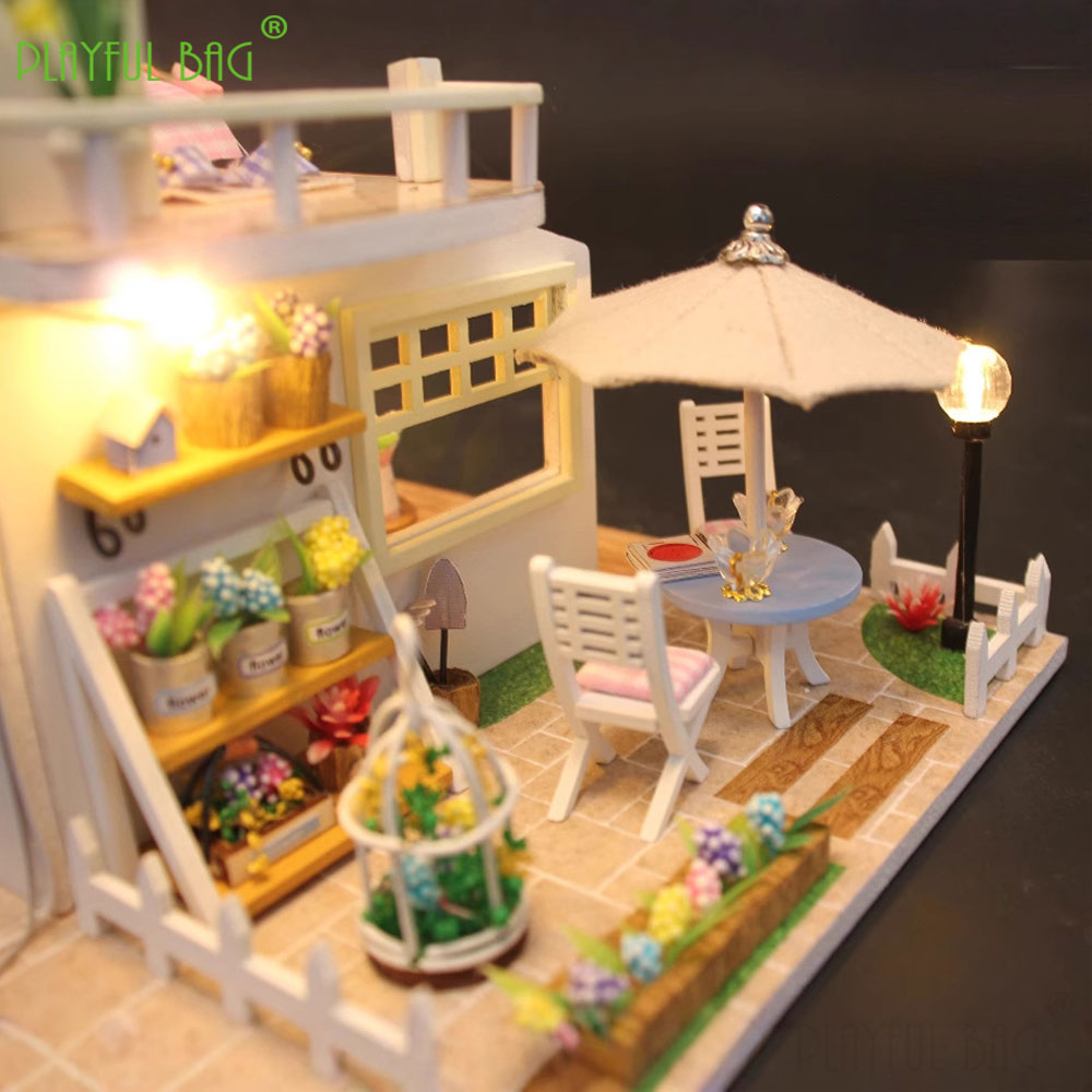 DIY Ahşap El Yapımı Mini Villa - Building Block Mini incelemesi ve fiyatı