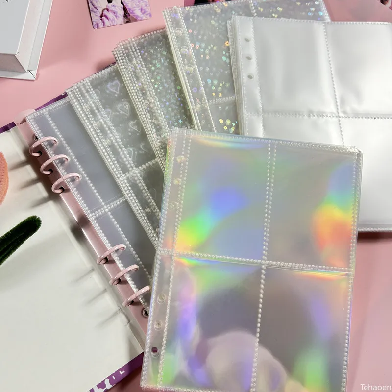 1-4 Bölmeli Şeffaf Fotoğraf Ka - Trading Card Binder incelemesi ve fiyatı
