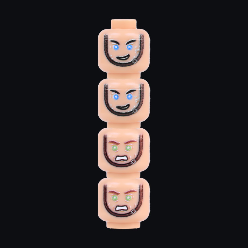 Askeri Askerler Şekil Yaralı Y - Lego Minifigure Holder incelemesi ve fiyatı