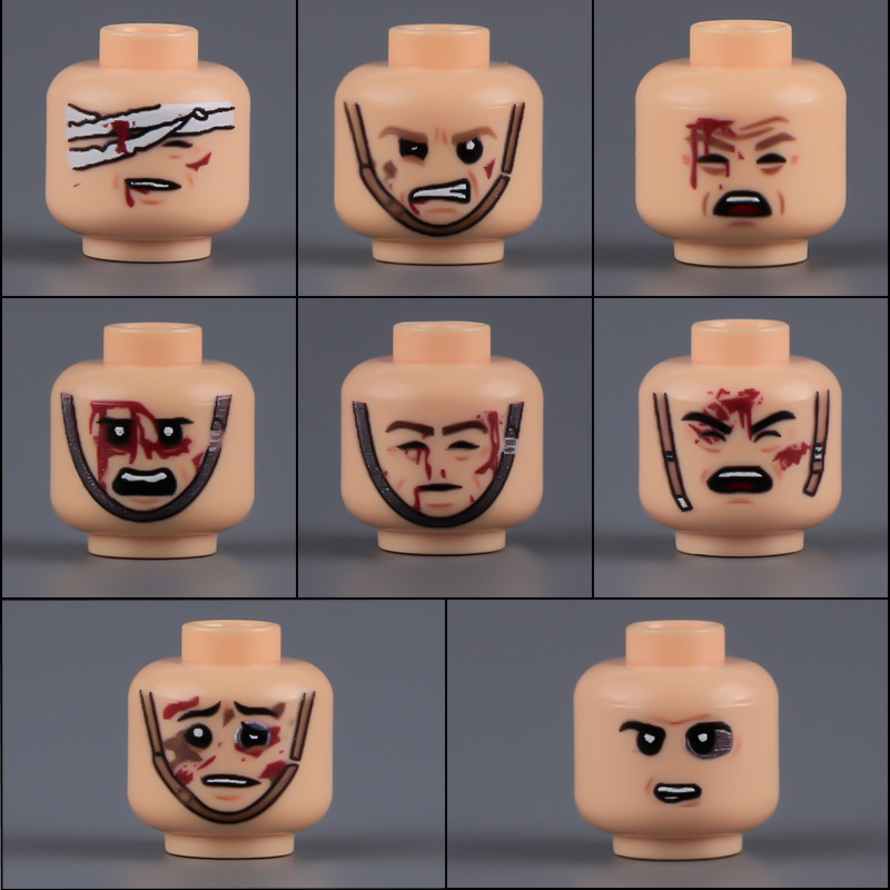 Askeri Askerler Şekil Yaralı Y - Lego Minifigure Holder incelemesi ve fiyatı