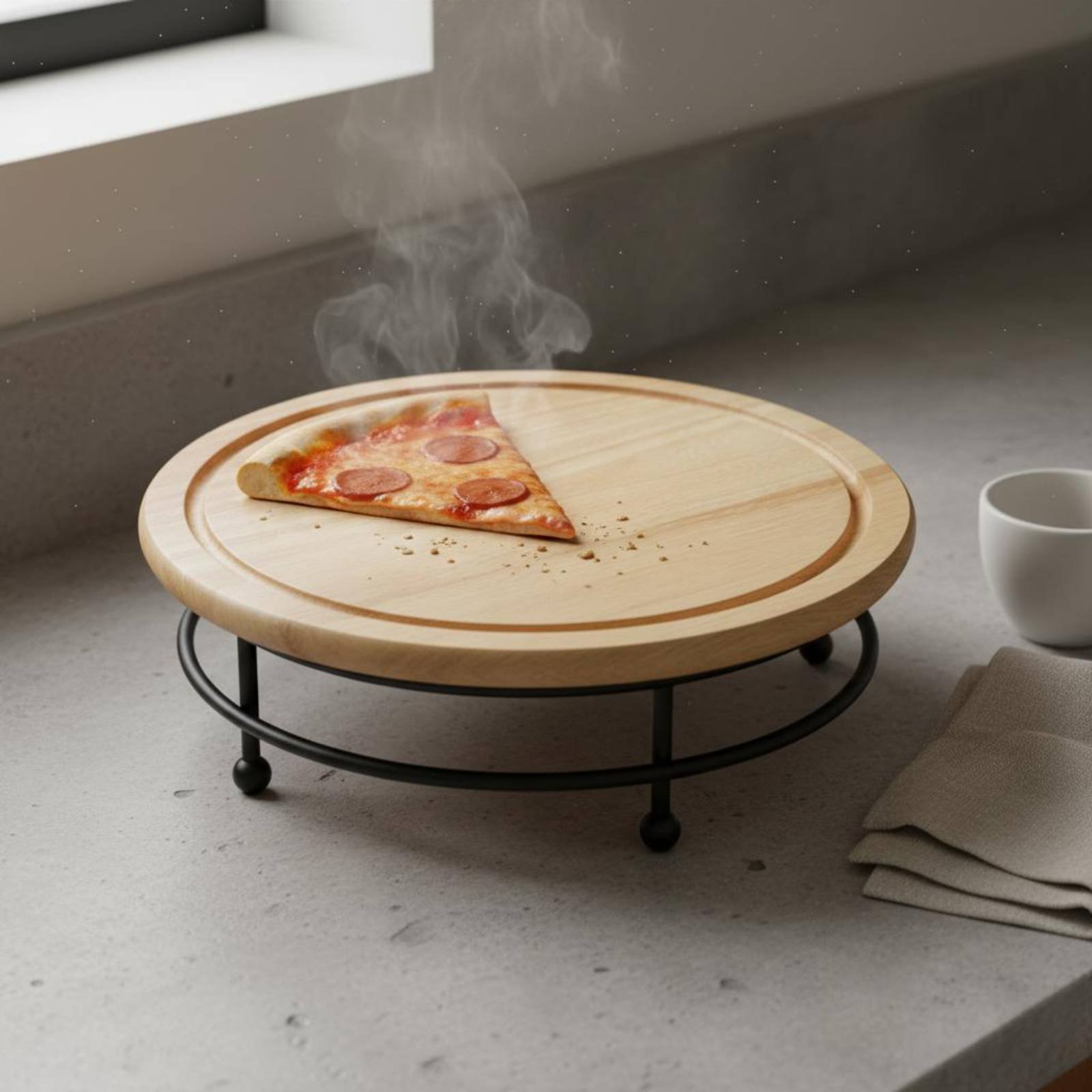 Pizza Standı Retro Tasarım Yuv - Display Risers Set incelemesi ve fiyatı