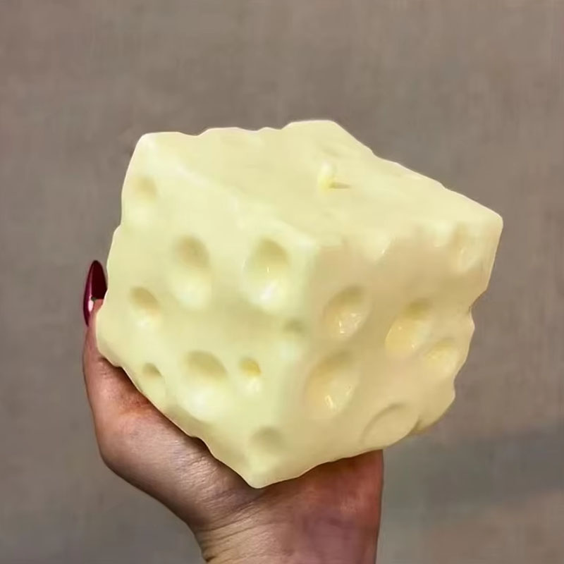 ◑ Jumbo Peynir Küpü Stres Topu - Fidget Cube Original incelemesi ve fiyatı