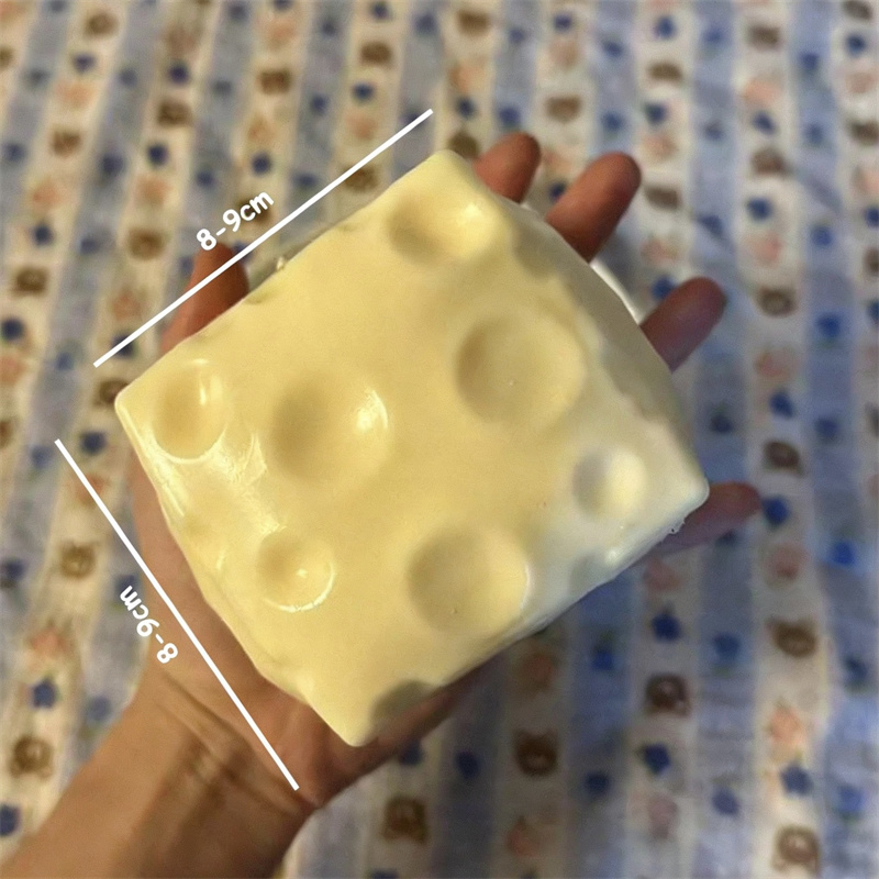 ◑ Jumbo Peynir Küpü Stres Topu - Fidget Cube Original incelemesi ve fiyatı