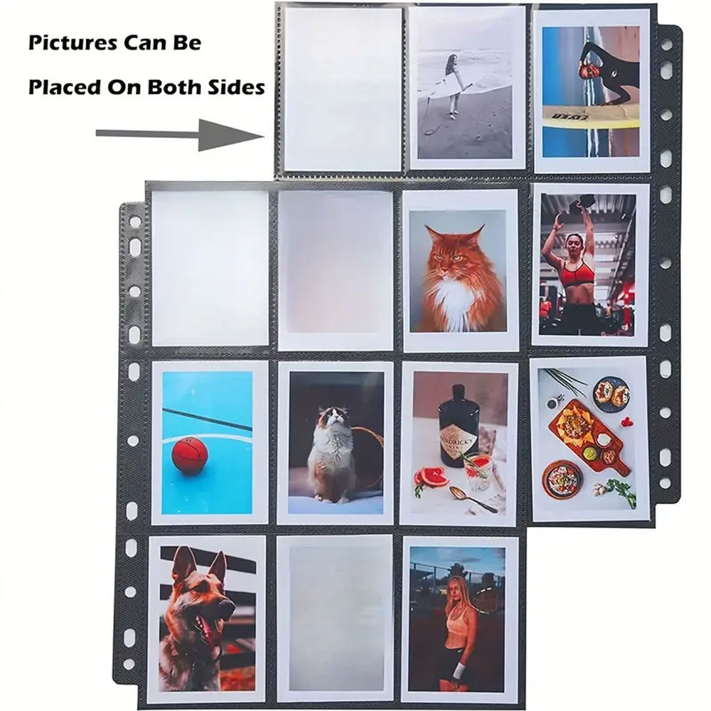 10'lu Paket Siyah 9 Cepli A4 K - Trading Card Binder incelemesi ve fiyatı
