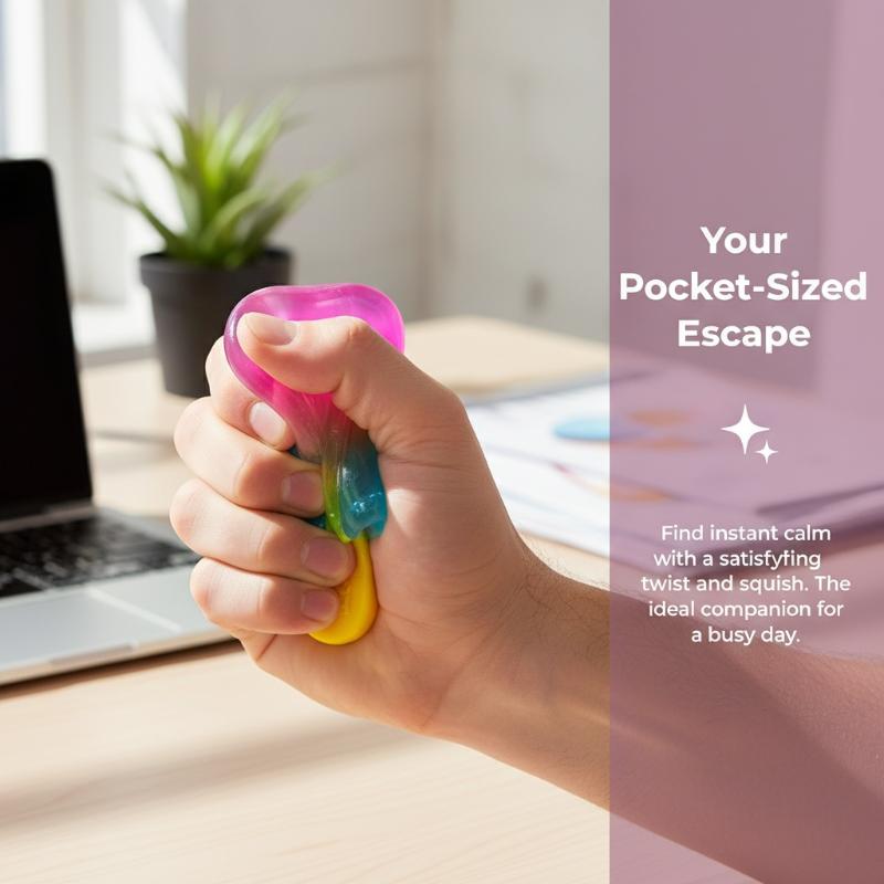 Duyusal Yumuşak Dondurma Küpü  - Fidget Cube Original incelemesi ve fiyatı