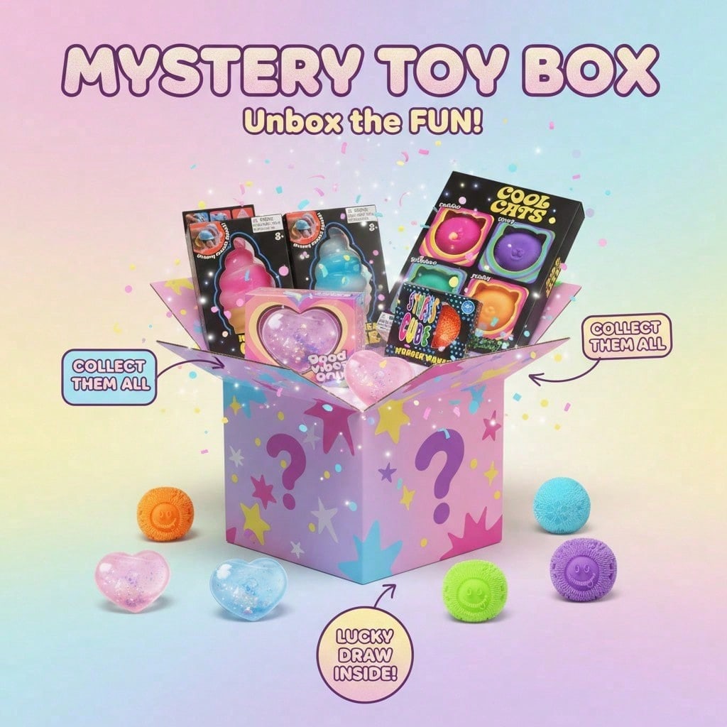 100+ Çeşitli Yumuşak Figürler  - Mystery Box Blind Bag incelemesi ve fiyatı