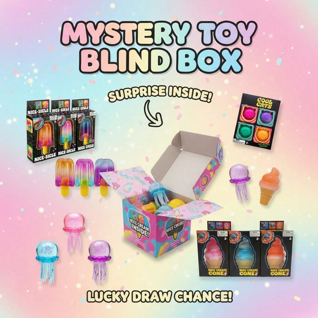 100+ Çeşitli Yumuşak Figürler  - Mystery Box Blind Bag incelemesi ve fiyatı