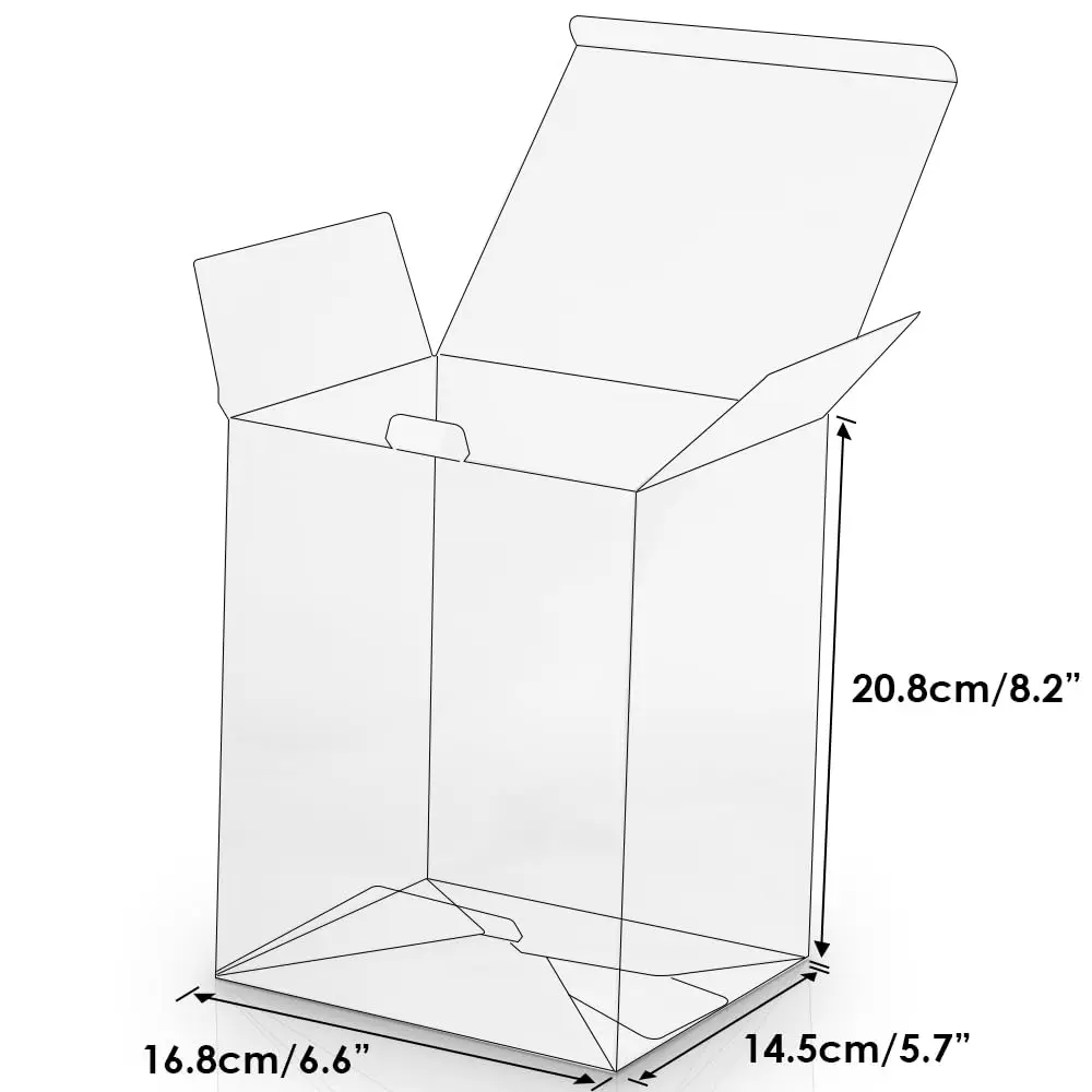 0.50 MM Kalınlığında Şeffaf Çi - Funko Pop Protector incelemesi ve fiyatı