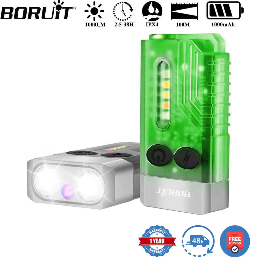 BORUiT V10 Anahtarlık UV LED E - Fidget Cube Original incelemesi ve fiyatı