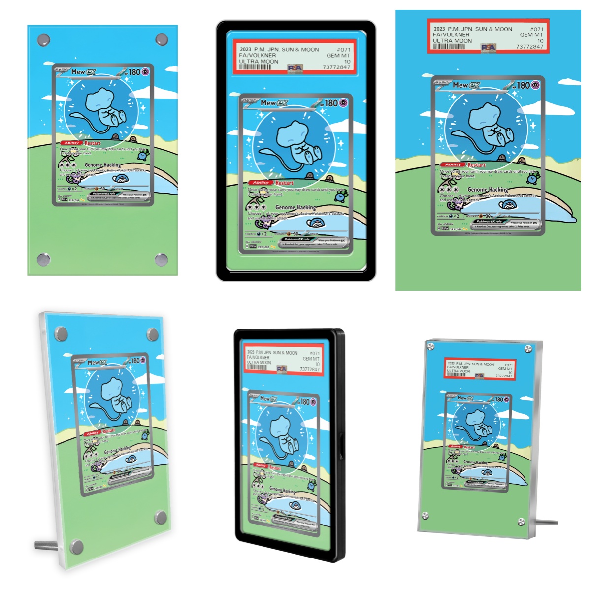 Pokemon Kartları Sergileme PTC - Display Case Acrylic incelemesi ve fiyatı