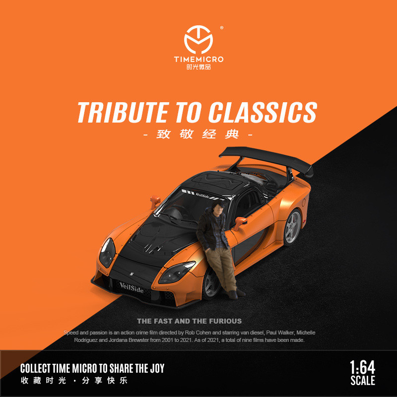 TimeMicro-TM 1/64 Hızlı ve Öfk - Die Cast Car 1 64 incelemesi ve fiyatı