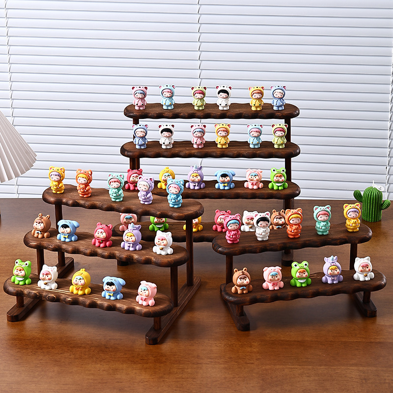 2/3/4/5 katmanlı ahşap ekran y - Display Risers Set incelemesi ve fiyatı