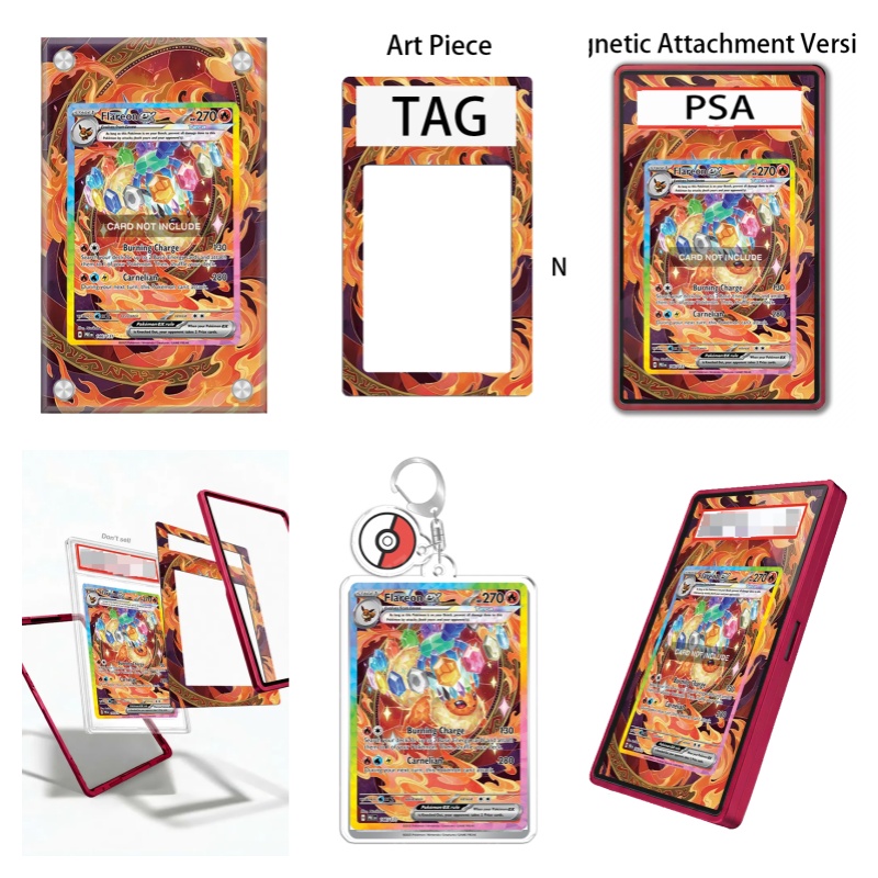 Pokemon Prismatic Evolutions F - Display Case Acrylic incelemesi ve fiyatı
