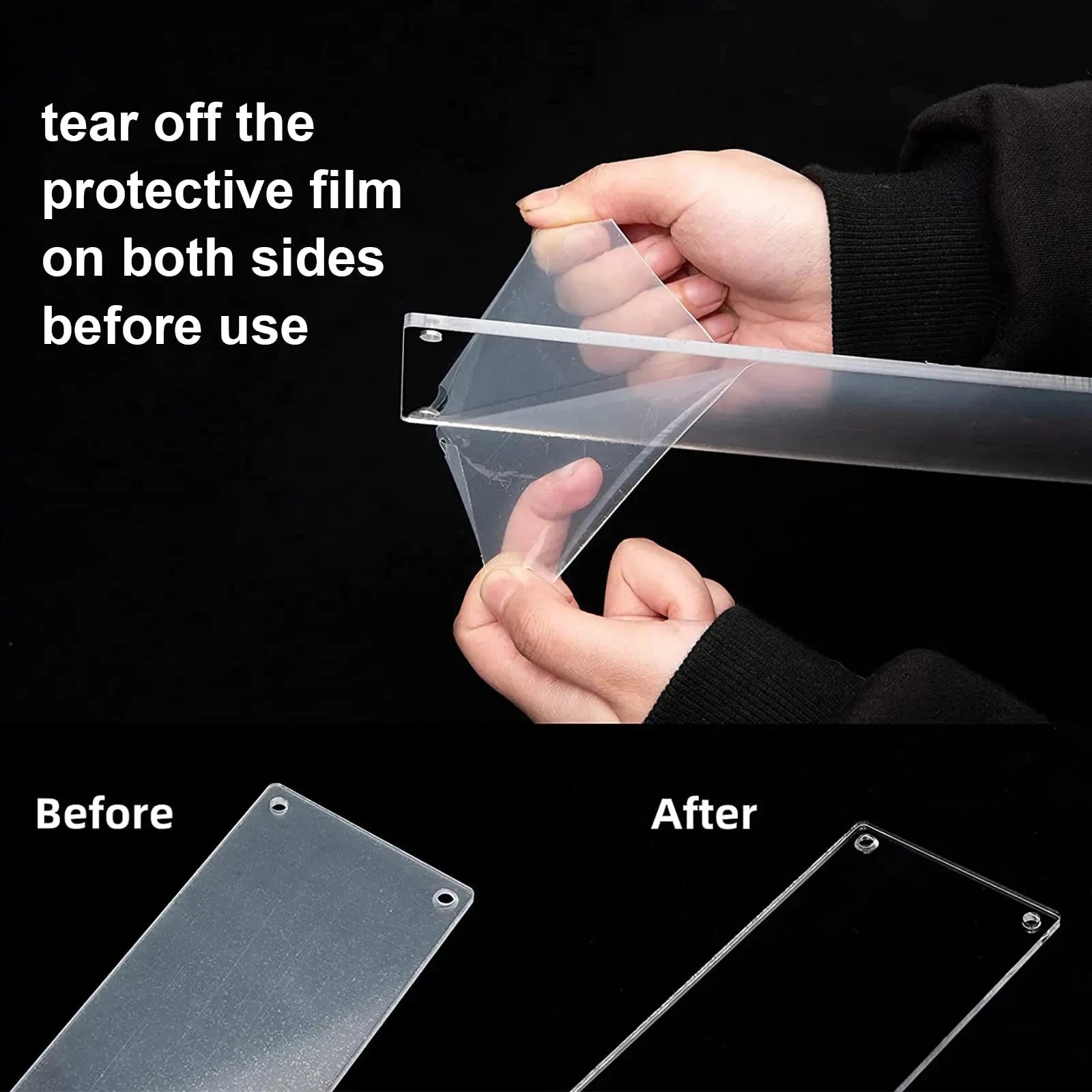 Dikey Akrilik Sergi Standı, Pa - Pop Display Shelf incelemesi ve fiyatı