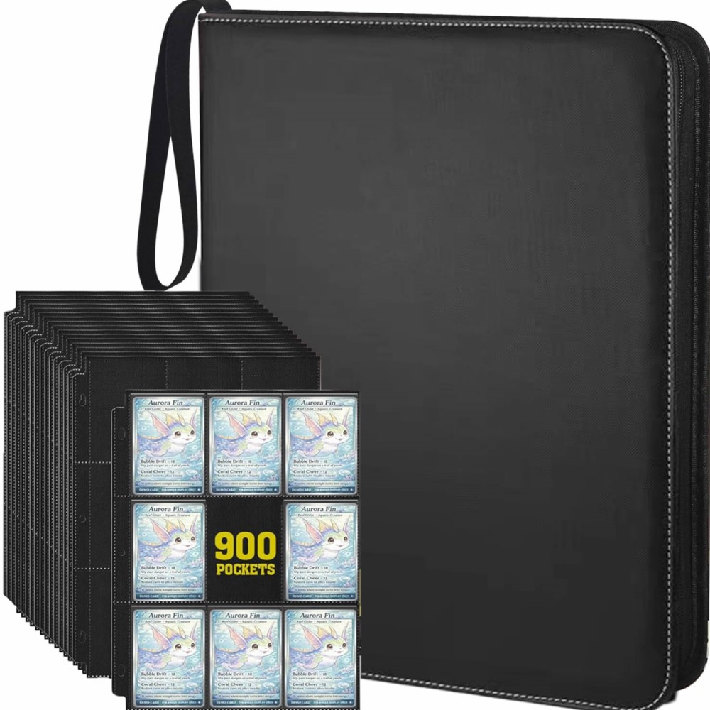 900 Cepli Kart Albümü, 50 Sayf - Trading Card Binder incelemesi ve fiyatı