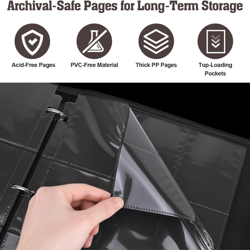 900 Cepli Kart Albümü, 50 Sayf - Trading Card Binder incelemesi ve fiyatı