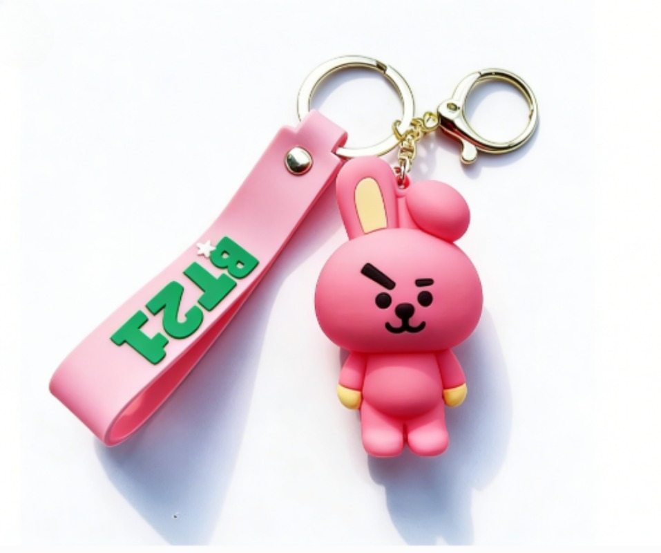 Yeni BT21 Koya RJ Shooky Cooky - Vinyl Figure Blank incelemesi ve fiyatı