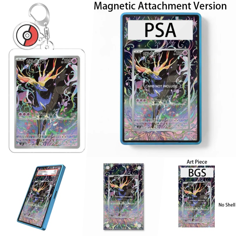 Pokemon TCG Xerneas Anime Geni - Display Case Acrylic incelemesi ve fiyatı