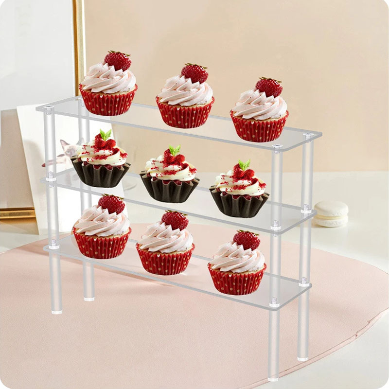 Şeffaf Akrilik Ekran Yükseltic - Pop Display Shelf incelemesi ve fiyatı