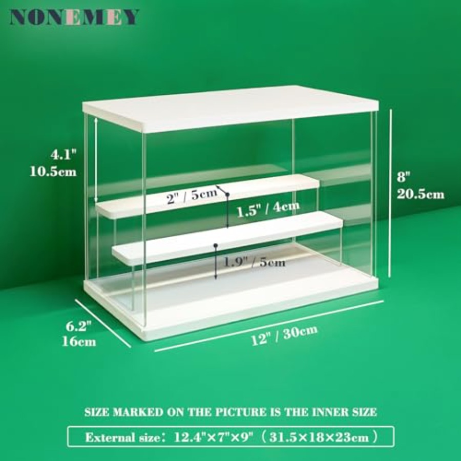 Şeffaf Akrilik Vitrin Standı,  - Display Case Acrylic incelemesi ve fiyatı