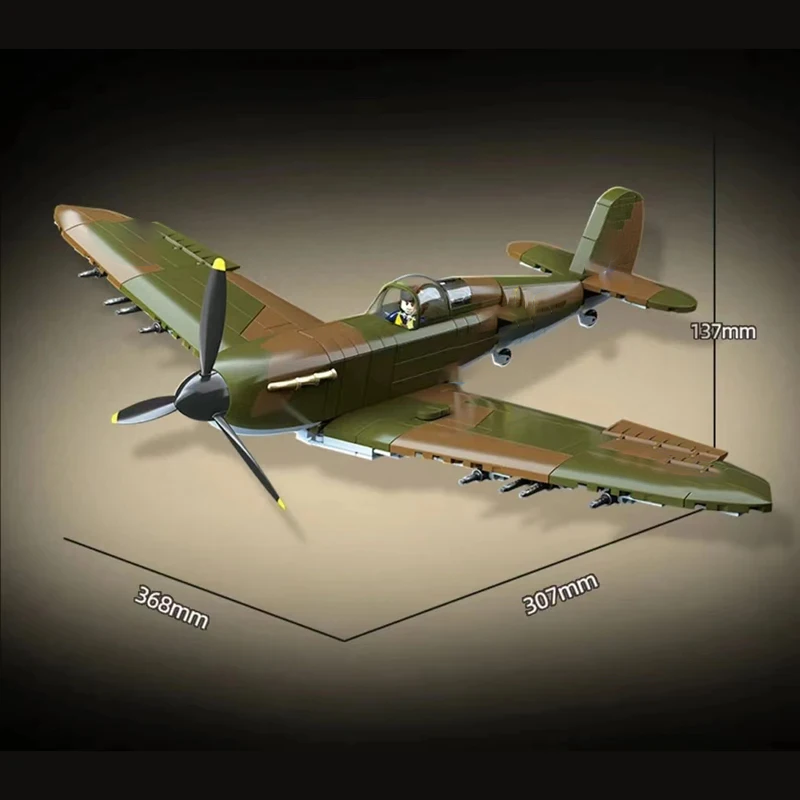 682 Parça Premium Vintage Perv - Model Airplane Plastic incelemesi ve fiyatı